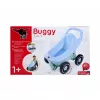 Chodzik Simba-Dickie BIG Buggy 3-w-1 — niebiesko-turkusowy, konstrukcja konwertowalna