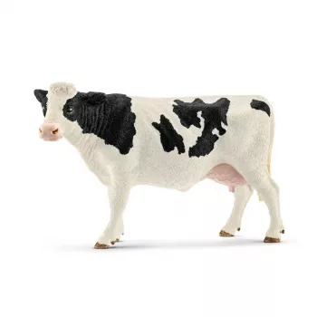 schleich FARM WORLD Krowa rasy holsztyńskiej, od 3 lat, Farma, Zwierzęta gospodarskie / zabawki farmerskie, Wielokolorowa, Plastik, 1 szt.