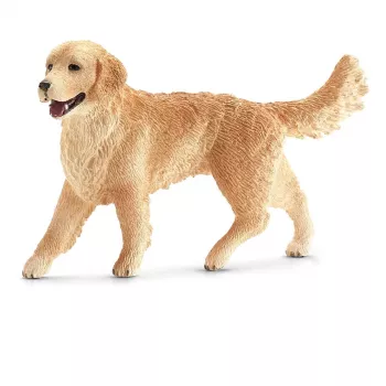 schleich FARM WORLD Golden Retriever, suczka, 3 lata, Zwierzęta hodowlane / zabawki rolnicze, Wielokolorowy, Plastik, 1 szt.