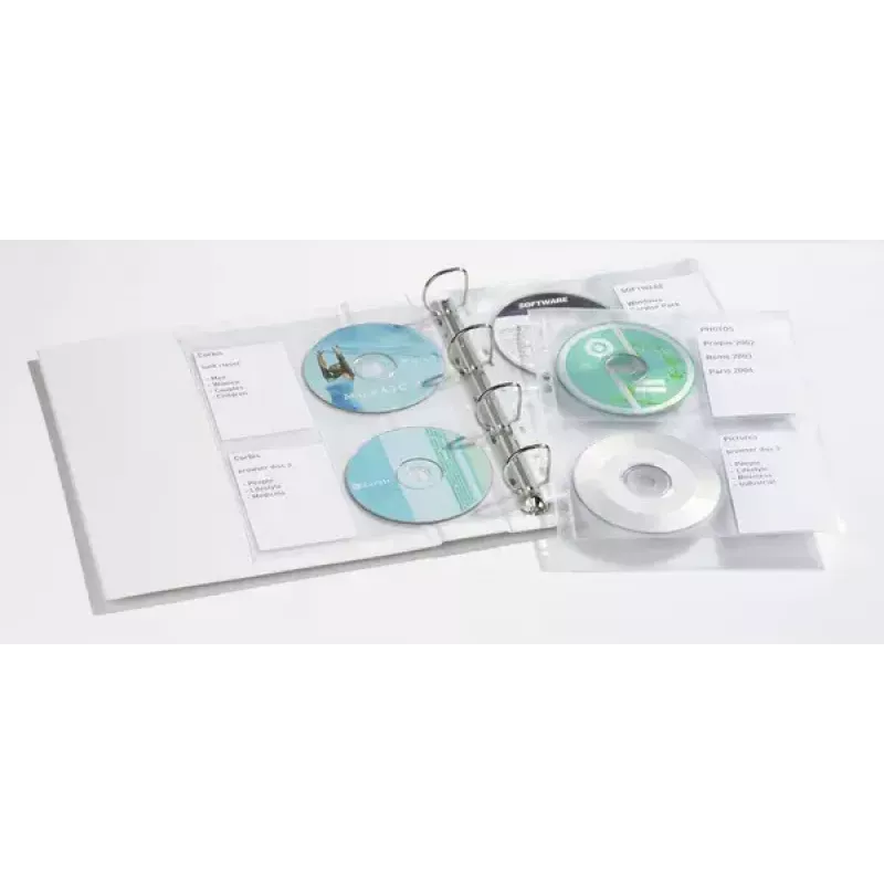Cover Durable 5238-19 40 dysków Transparent
