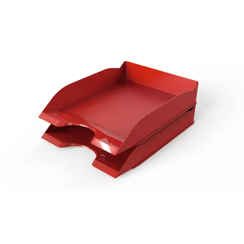 Durable Basic czerwony Durable Basic A4 czerwony Letter Paper Storage