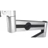 Uchwyt do monitora Durable 508423 96,5 cm (38 cali) Biurkowy srebrny