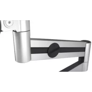 Uchwyt do monitora Durable 508423 96,5 cm (38 cali) Biurkowy srebrny