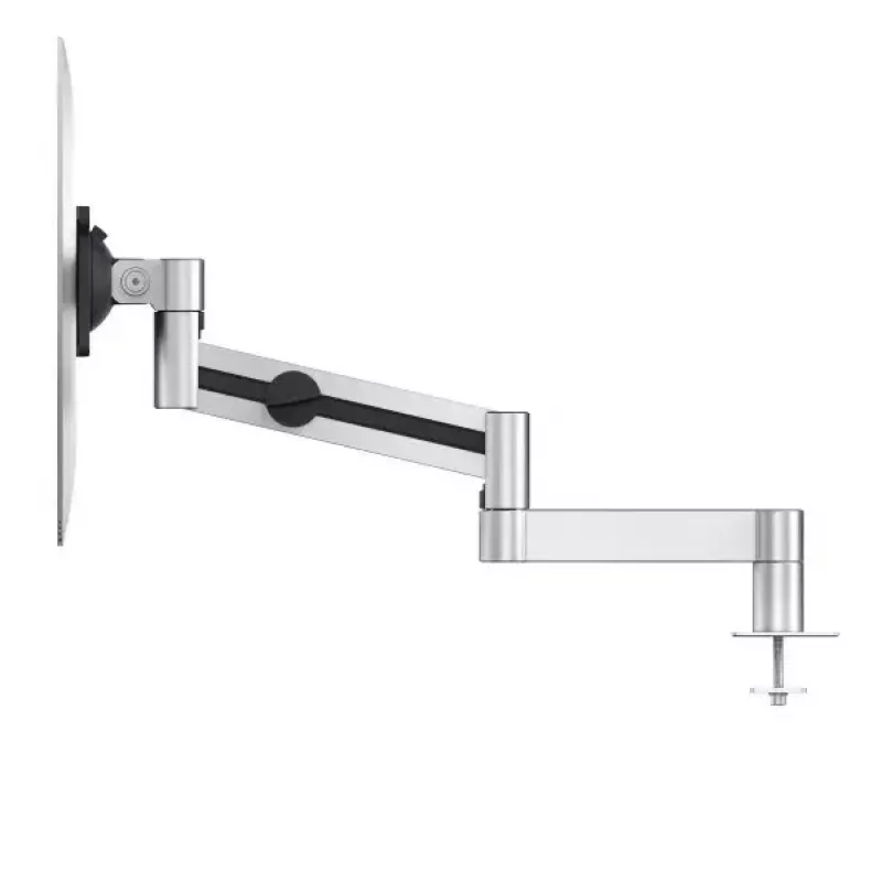 Uchwyt do monitora Durable 508423 96,5 cm (38 cali) Biurkowy srebrny