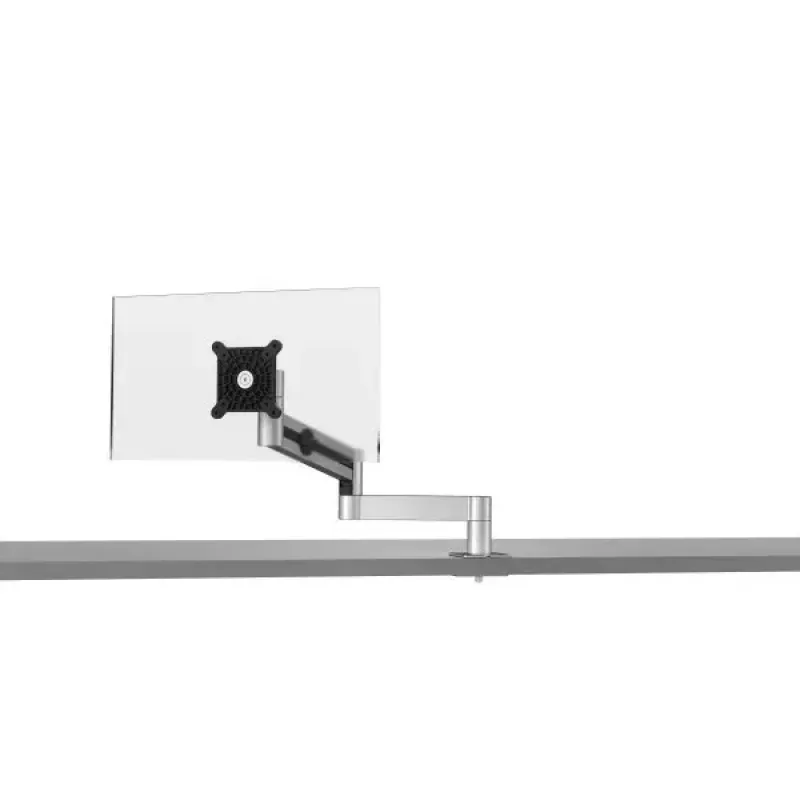 Uchwyt do monitora Durable 508423 96,5 cm (38 cali) Biurkowy srebrny