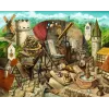Puzzle Ravensburger 17446 — 919 elementów, szerokość 500 mm, zalecany wiek 14+