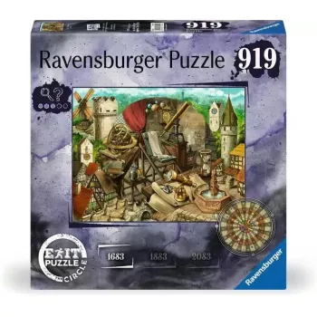 Puzzle Ravensburger 17446 — 919 elementów, szerokość 500 mm, zalecany wiek 14+