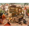 Puzzle Ravensburger 17447 — 919 elementów, szerokość 640 mm, zalecany wiek 14+