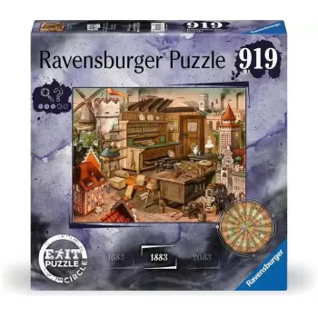 Puzzle Ravensburger 17447 — 919 elementów, szerokość 640 mm, zalecany wiek 14+
