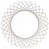 Spirograf dla dzieci Ravensburger 297740 z szablonem i 2 pisakami, wielokolorowy, od 6 lat