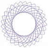 Spirograf dla dzieci Ravensburger 297740 z szablonem i 2 pisakami, wielokolorowy, od 6 lat