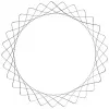 Spirograf dla dzieci Ravensburger 297740 z szablonem i 2 pisakami, wielokolorowy, od 6 lat