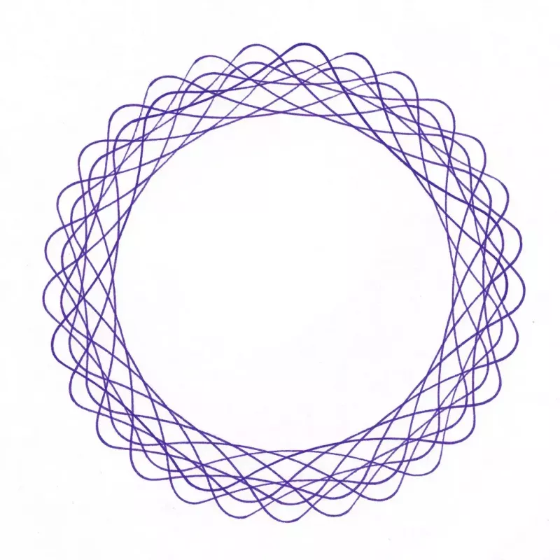 Spirograf dla dzieci Ravensburger 297740 z szablonem i 2 pisakami, wielokolorowy, od 6 lat