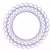 Spirograf dla dzieci Ravensburger 297740 z szablonem i 2 pisakami, wielokolorowy, od 6 lat