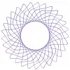Spirograf dla dzieci Ravensburger 297740 z szablonem i 2 pisakami, wielokolorowy, od 6 lat