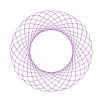 Spirograf dla dzieci Ravensburger 297740 z szablonem i 2 pisakami, wielokolorowy, od 6 lat