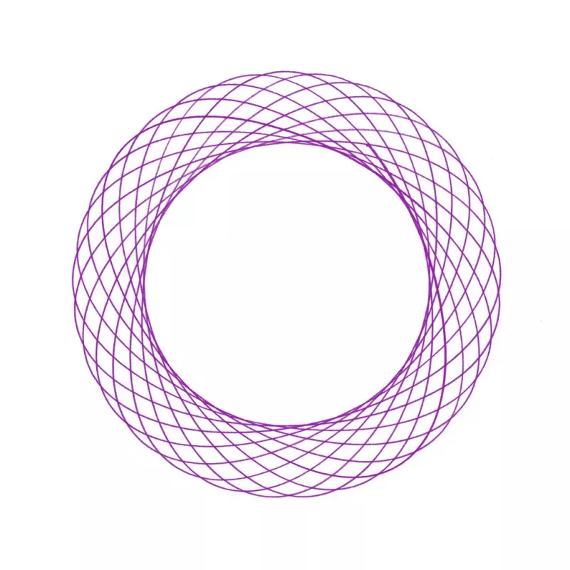 Spirograf dla dzieci Ravensburger 297740 z szablonem i 2 pisakami, wielokolorowy, od 6 lat