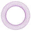 Spirograf dla dzieci Ravensburger 297740 z szablonem i 2 pisakami, wielokolorowy, od 6 lat