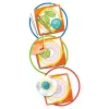 Spirograf dla dzieci Ravensburger 297740 z szablonem i 2 pisakami, wielokolorowy, od 6 lat