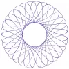 Spirograf dla dzieci Ravensburger 297740 z szablonem i 2 pisakami, wielokolorowy, od 6 lat