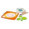 Spirograf dla dzieci Ravensburger 297740 z szablonem i 2 pisakami, wielokolorowy, od 6 lat