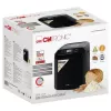 Maszyna do chleba CLATRONIC BBA 3774 550 W – pojemnik 3 L, bochenek do 1,5 kg, 12 programów, timer LCD