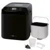 Maszyna do chleba CLATRONIC BBA 3774 550 W – pojemnik 3 L, bochenek do 1,5 kg, 12 programów, timer LCD