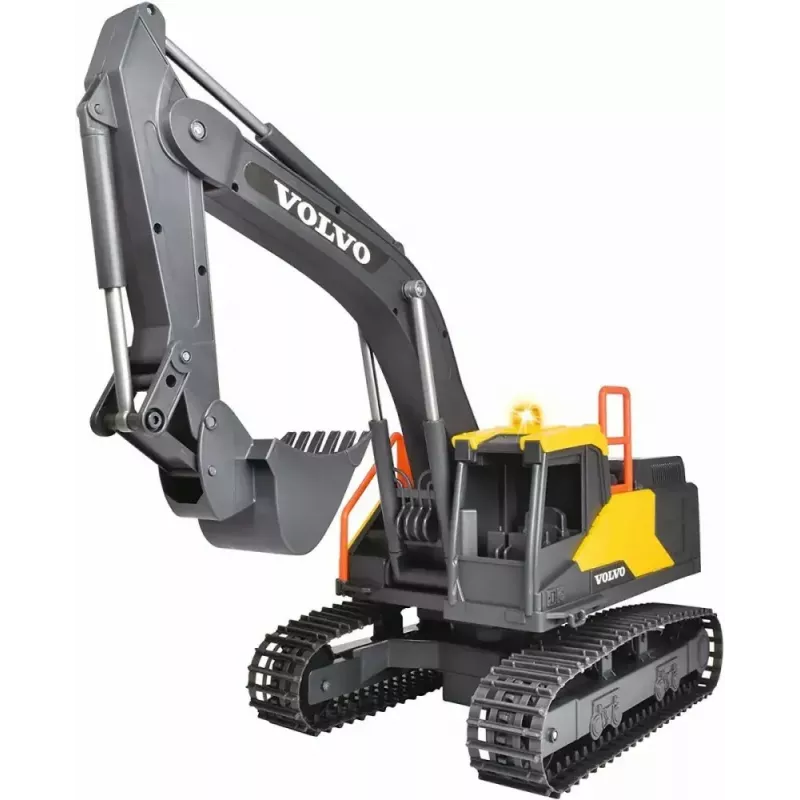 Koparka RC Dickie Volvo Mining 2,4 GHz zdalnie sterowany model konstrukcyjny