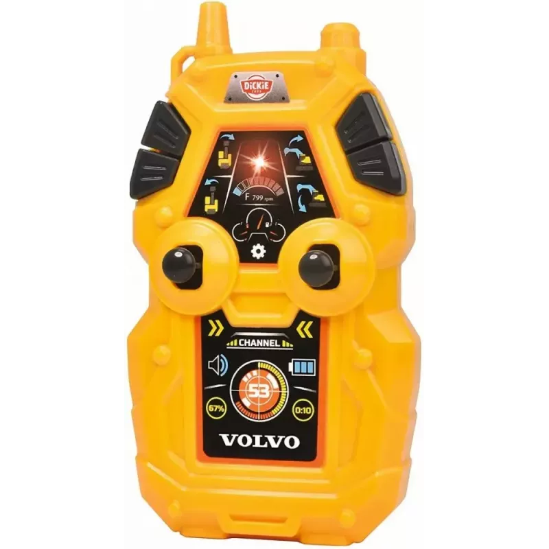 Koparka RC Dickie Volvo Mining 2,4 GHz zdalnie sterowany model konstrukcyjny