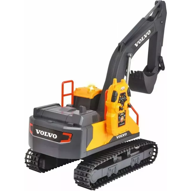 Koparka RC Dickie Volvo Mining 2,4 GHz zdalnie sterowany model konstrukcyjny