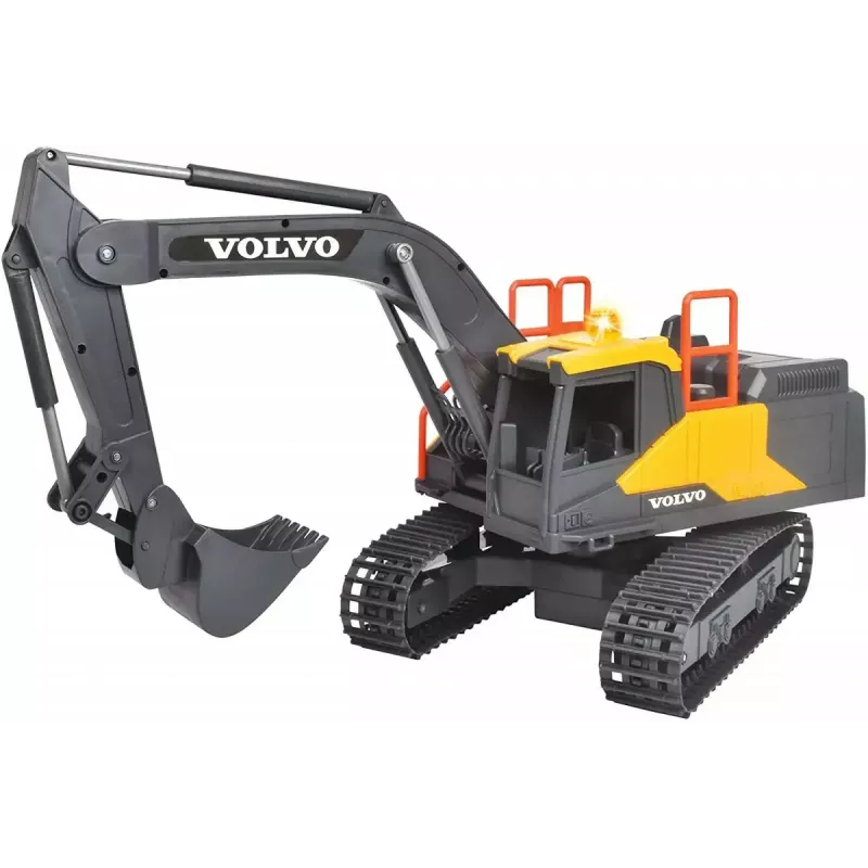Koparka RC Dickie Volvo Mining 2,4 GHz zdalnie sterowany model konstrukcyjny