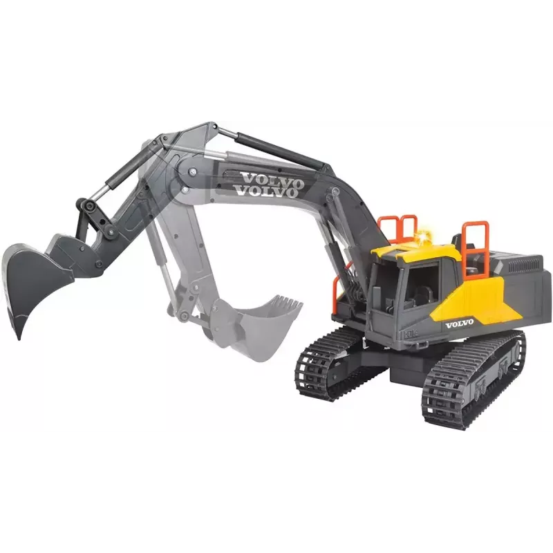 Koparka RC Dickie Volvo Mining 2,4 GHz zdalnie sterowany model konstrukcyjny