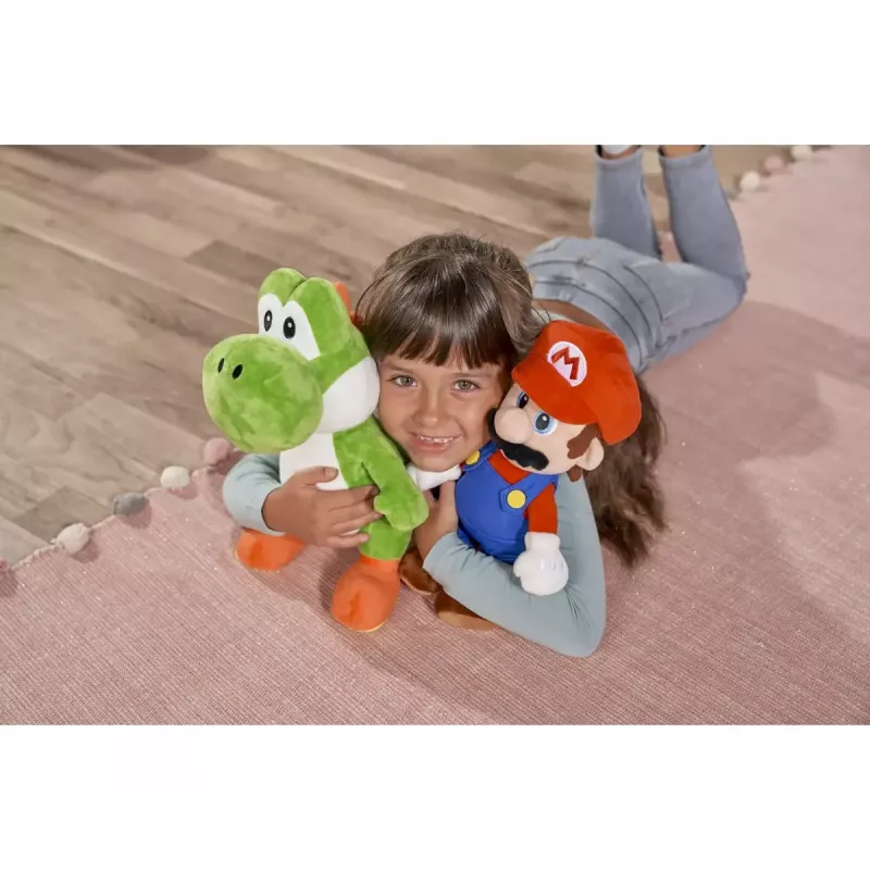 Lalka SIMBA Super Mario – postać Super Mario, pluszowa zabawka
