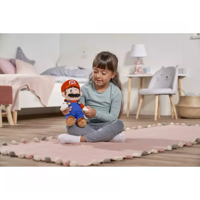 Lalka SIMBA Super Mario – postać Super Mario, pluszowa zabawka