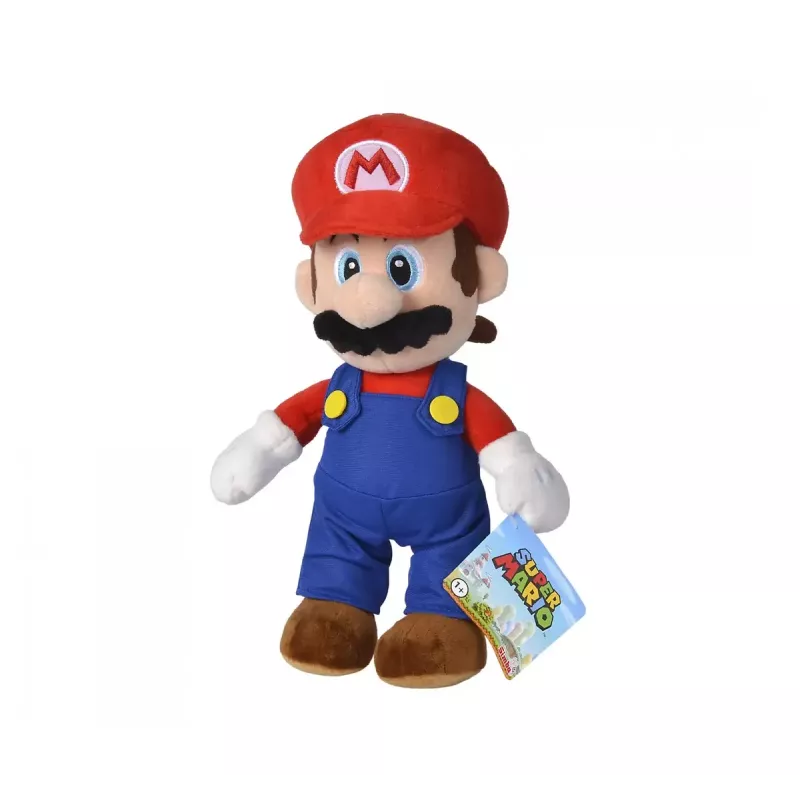 Lalka SIMBA Super Mario – postać Super Mario, pluszowa zabawka