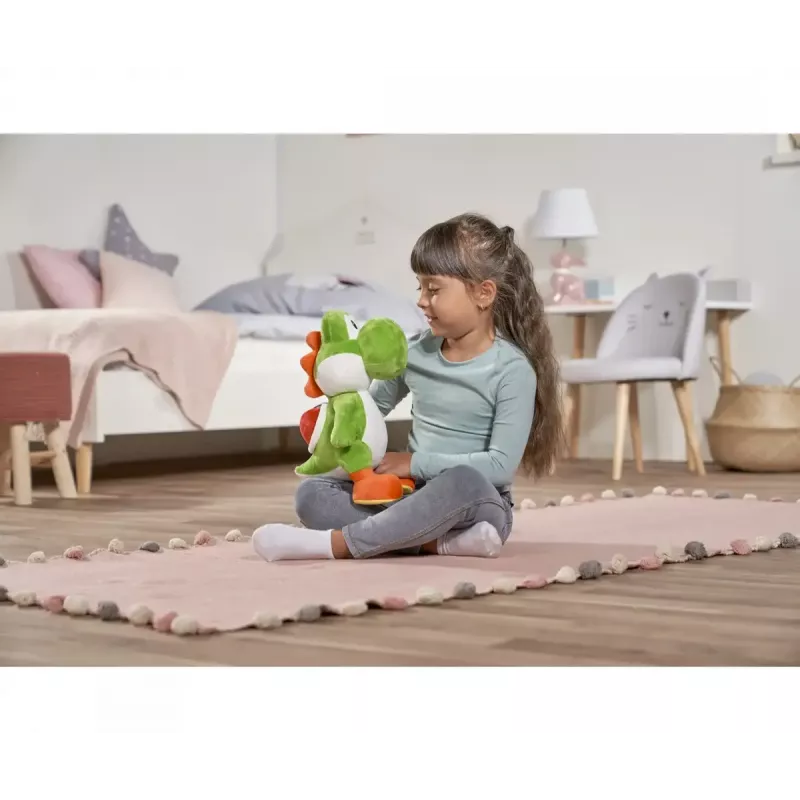 Pluszowa zabawka Yoshi, Super Mario, Simba-Dickie, model 109231012, ok. 30 cm