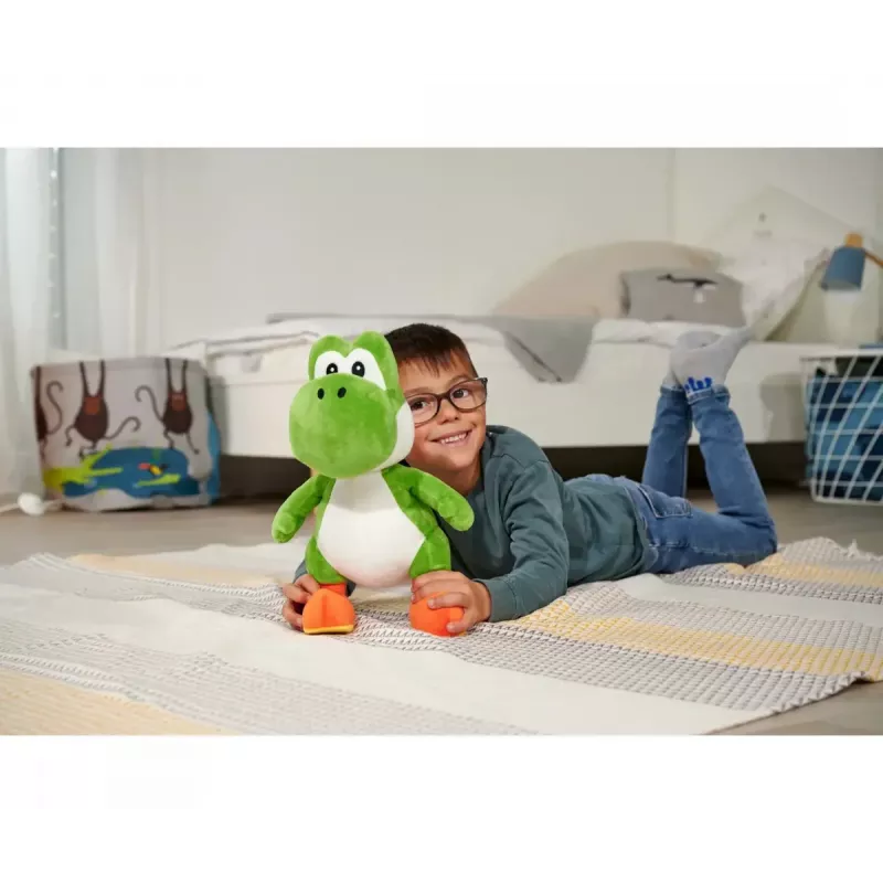 Pluszowa zabawka Yoshi, Super Mario, Simba-Dickie, model 109231012, ok. 30 cm