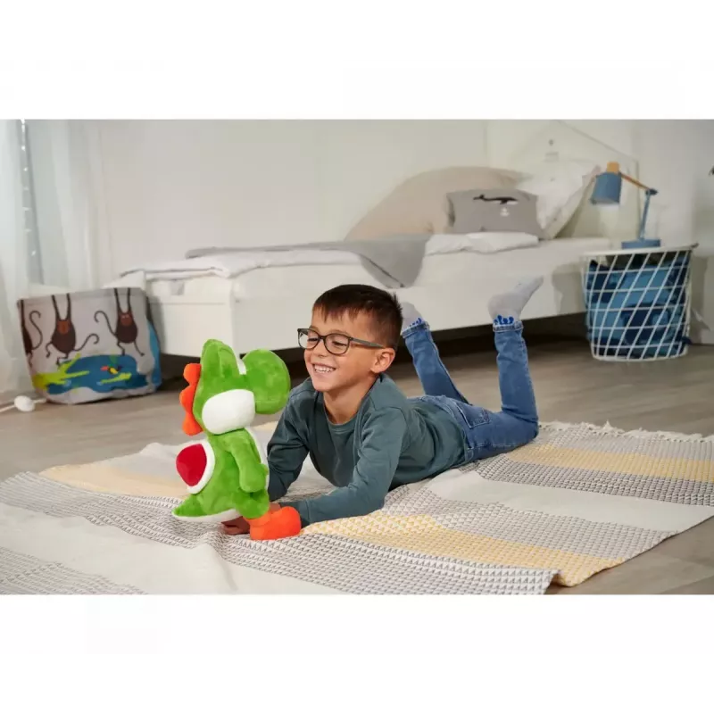 Pluszowa zabawka Yoshi, Super Mario, Simba-Dickie, model 109231012, ok. 30 cm