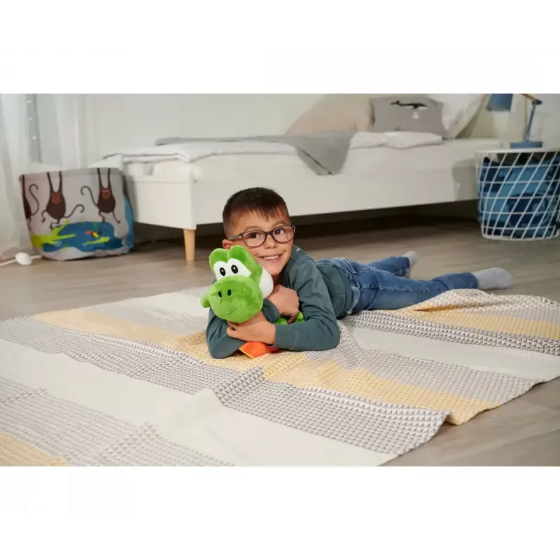 Pluszowa zabawka Yoshi, Super Mario, Simba-Dickie, model 109231012, ok. 30 cm