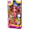 Lalka do przebierania SIMBA Mia model 109483042 z figurką do zabawy, strojem i akcesoriami