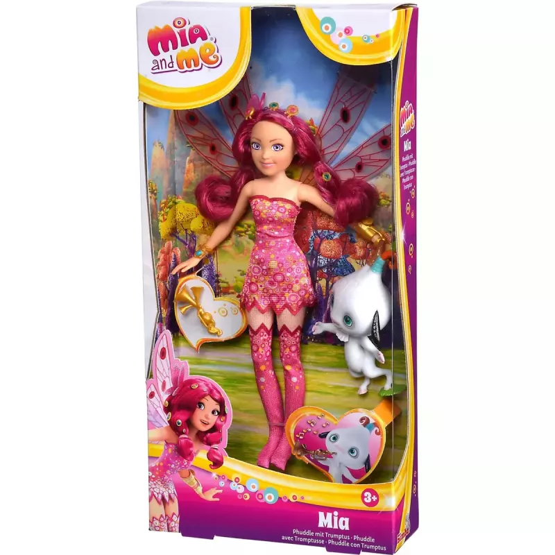 Lalka do przebierania SIMBA Mia model 109483042 z figurką do zabawy, strojem i akcesoriami