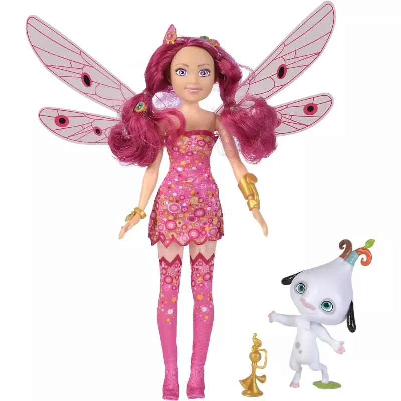 Lalka do przebierania SIMBA Mia model 109483042 z figurką do zabawy, strojem i akcesoriami