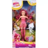 Lalka do przebierania SIMBA Mia model 109483042 z figurką do zabawy, strojem i akcesoriami