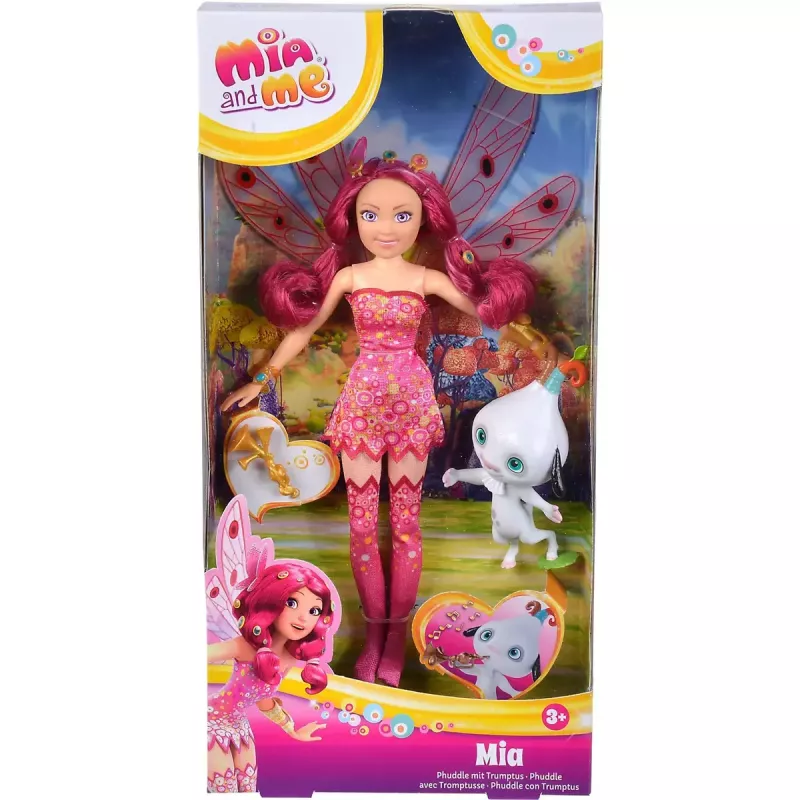 Lalka do przebierania SIMBA Mia model 109483042 z figurką do zabawy, strojem i akcesoriami
