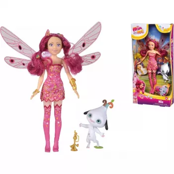 Lalka do przebierania SIMBA Mia model 109483042 z figurką do zabawy, strojem i akcesoriami