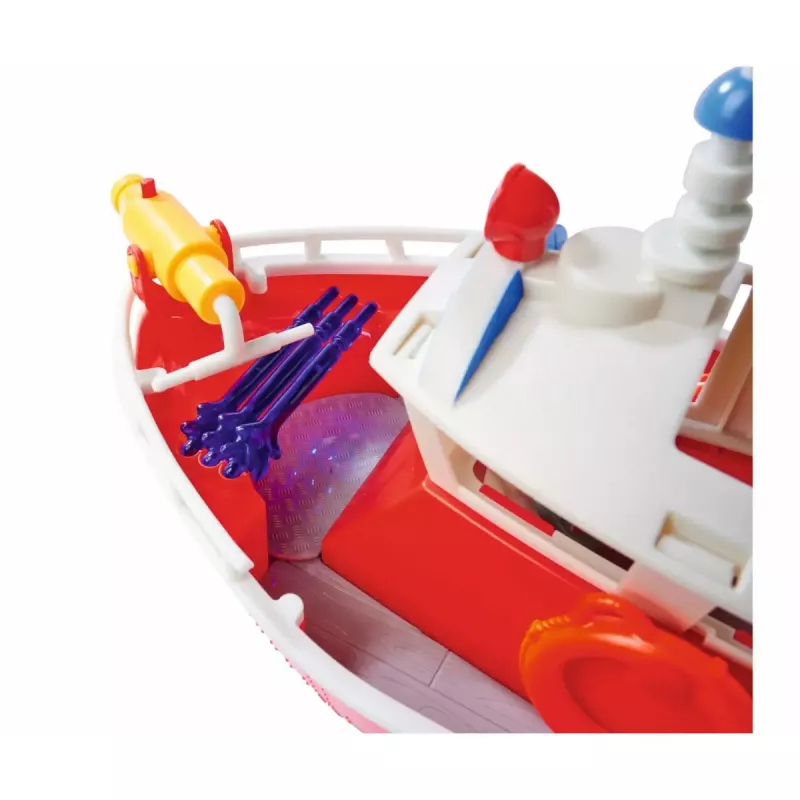 Łódź strażacka Simba-Dickie Fireman Sam Titan Fireboat, zestaw pojazdów