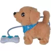 Simba ChiChi LOVE Loomy pluszowa zabawka Golden Retriever, 20 cm, beżowo-różowa