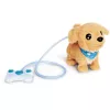 Simba ChiChi LOVE Loomy pluszowa zabawka Golden Retriever, 20 cm, beżowo-różowa
