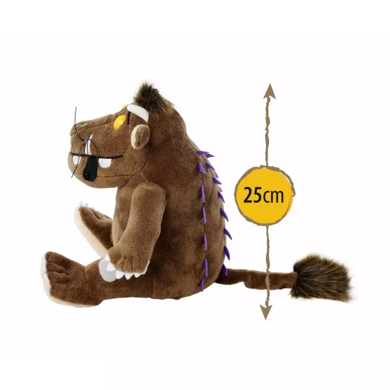 Pluszowa zabawka Simba-Dickie The Gruffalo 25 cm, figurka postaci dla dzieci