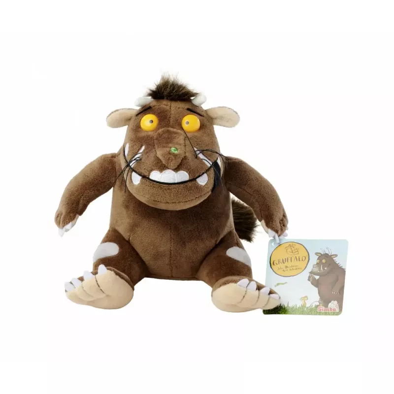 Pluszowa zabawka Simba-Dickie The Gruffalo 25 cm, figurka postaci dla dzieci